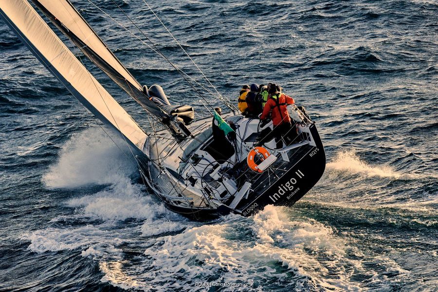 INDIGO II, Sail n: 211, OWNER/SKIPPER: Darryn Purdy, STATE: QLD, DESIGN: Marten 49, LOA: 50, "15, 1", CLASS: IRC, YEAR BUILT: 2008