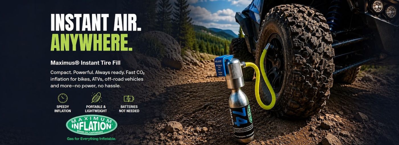 Maximus Instant Tyre Filling Kit