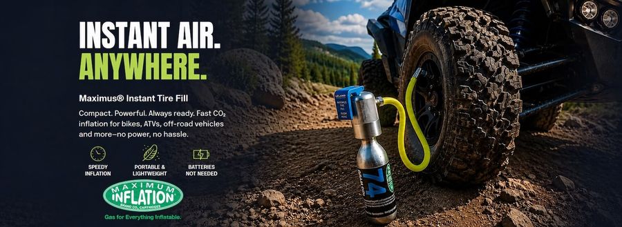 Maximus Instant Tyre Filling Kit