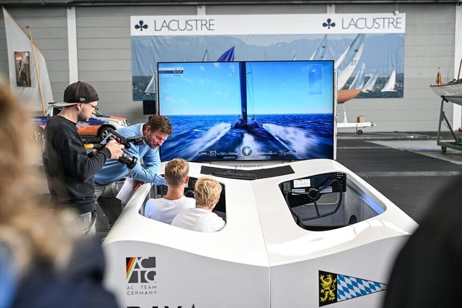 Interactive elements at INTERBOOT.