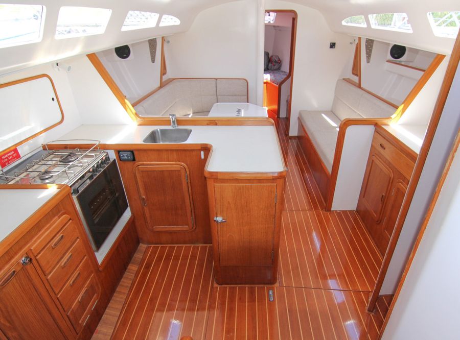 Interior of Simply the Best