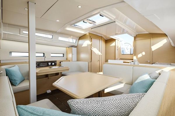 Interior of the Sun Odyssey