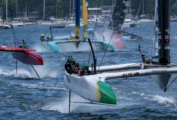Rolex SailGP Championship Event 3 Season 2025 Australia