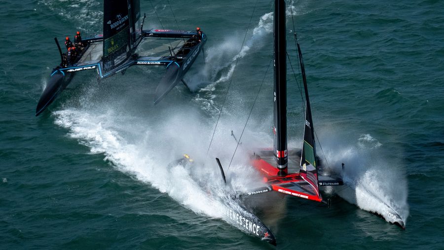 The 2026 season sees NorthStar going head-to-head with the Black Foils on the Solent