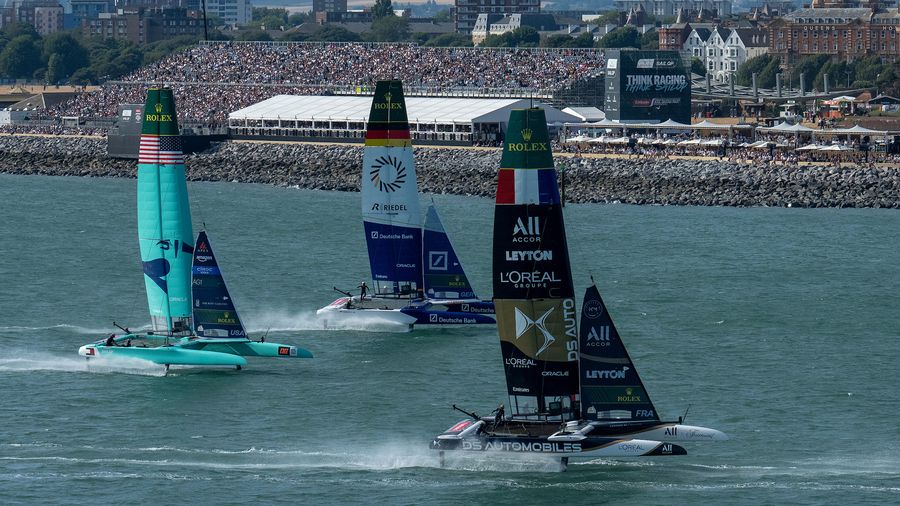 SailGP's $25k jackpot survives Portsmouth after five fans nail the teams but miss the order, 30 July 2026