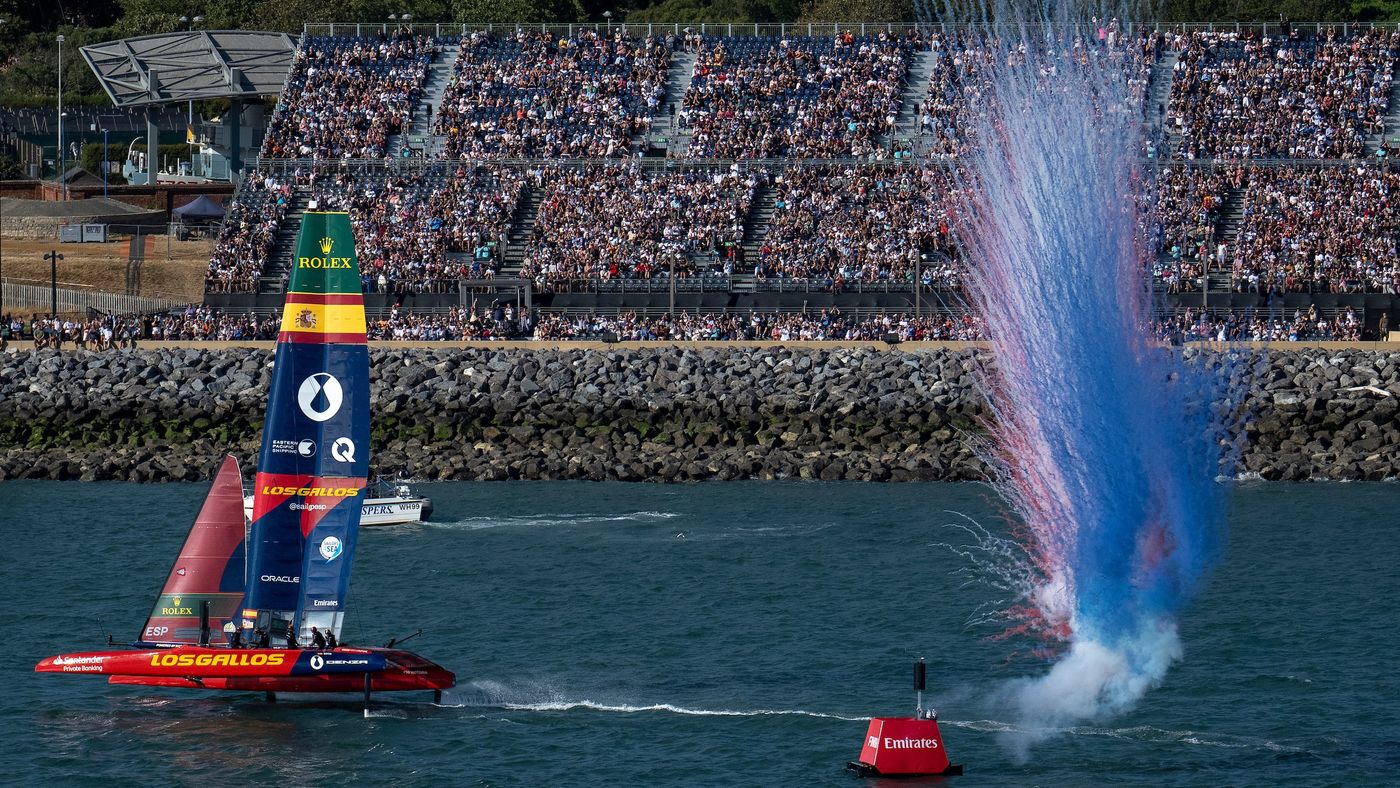 Spain wins second straight SailGP Grand Prix as Los Gallos dominate Portsmouth Final, 26 July 2026