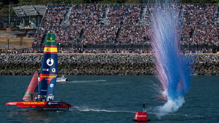 Spain wins second straight SailGP Grand Prix as Los Gallos dominate Portsmouth Final, 26 July 2026