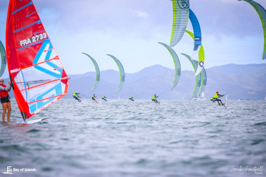 Jacob Fewtrell Media : Cheyenne Erdmann on FOIL Bay of Islands Facebook