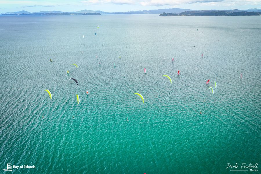 Jacob Fewtrell Media : Cheyenne Erdmann on FOIL Bay of Islands Facebook