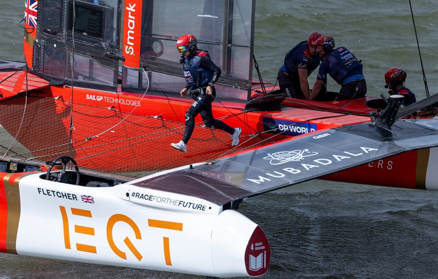 EQT backs Emirates GBR SailGP Team in multi-year global deal to 2030, 16 July 2026