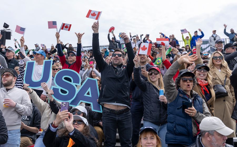 Oracle SailGP Championship Event 5 Season 2025 San Francisco