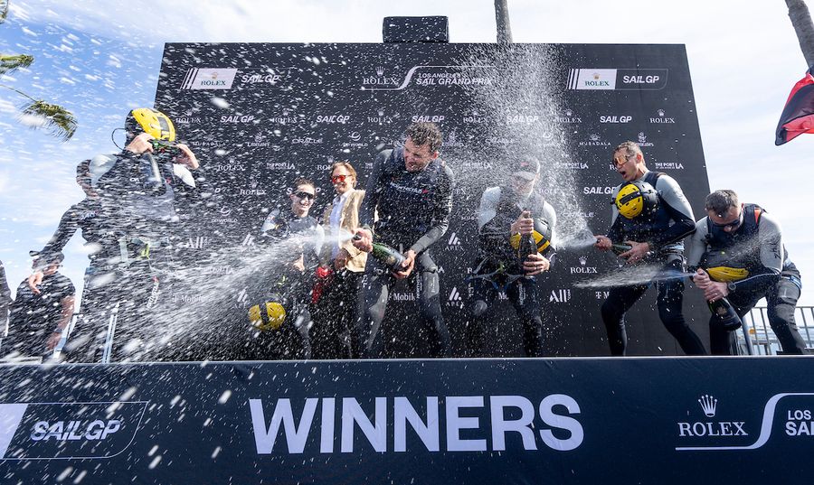 Rolex SailGP Championship Event 4 Season 2025 Los Angeles