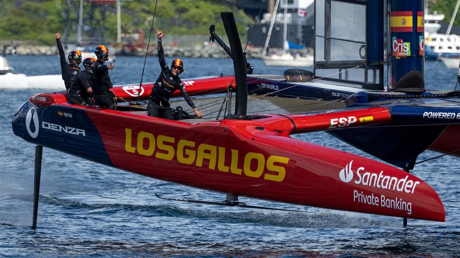 Three separate sailing paths that became Los Gallos' engine, 02 September 2026