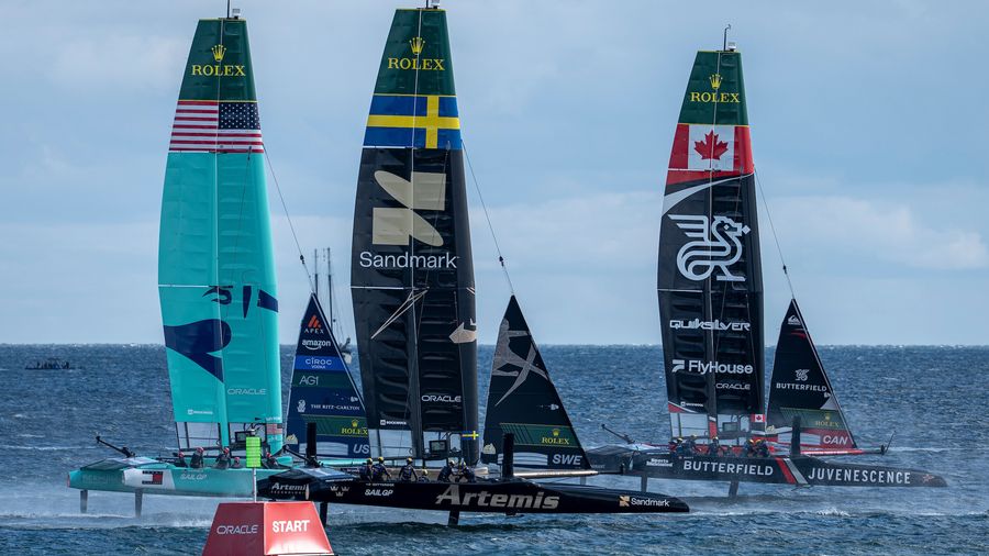 2026 season: Artemis Racing takes on NorthStar and the US crew.