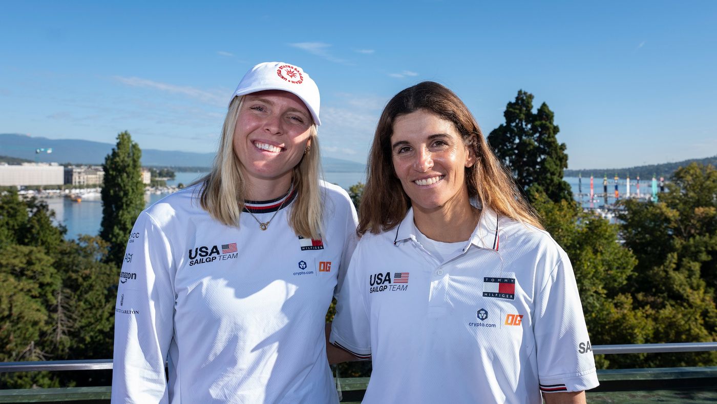 Grael and Weis set to make SailGP history in Geneva, 18 September 2026