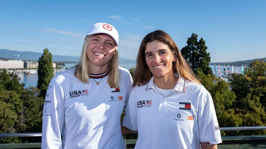 Grael and Weis set to make SailGP history in Geneva, 18 September 2026