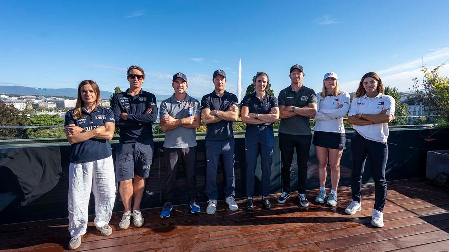 2026 Season // Drivers line up ahead of racing in Geneva