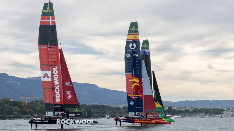 ROCKWOOL Racing in action during the Geneva Final in the 2026 season.