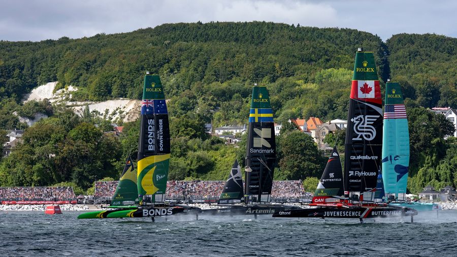 2026 Season: F50s blast past big crowds gathered at Sassnitz