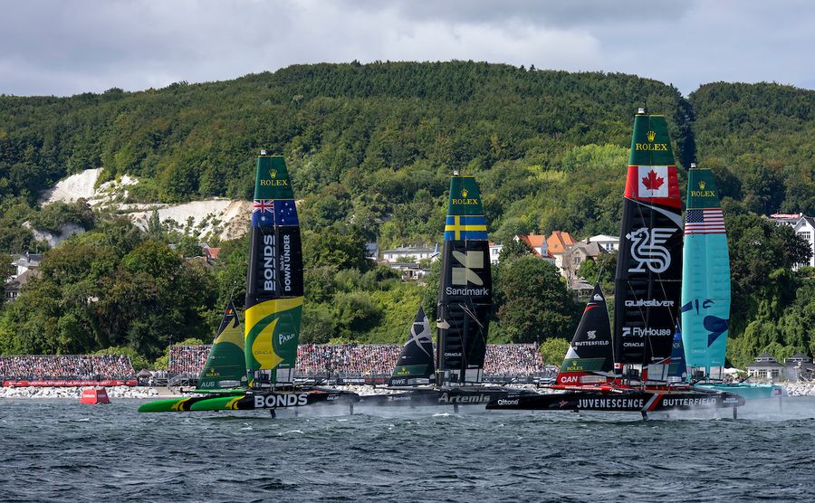 ROCKWOOL Germany Sail Grand Prix in Sassnitz, Germany. Saturday 22 August 2026