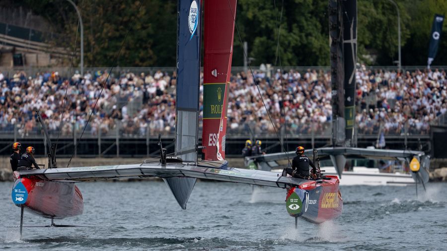Geneva chaos: Spain steals SailGP win from Aussies at the line, 24 September 2026
