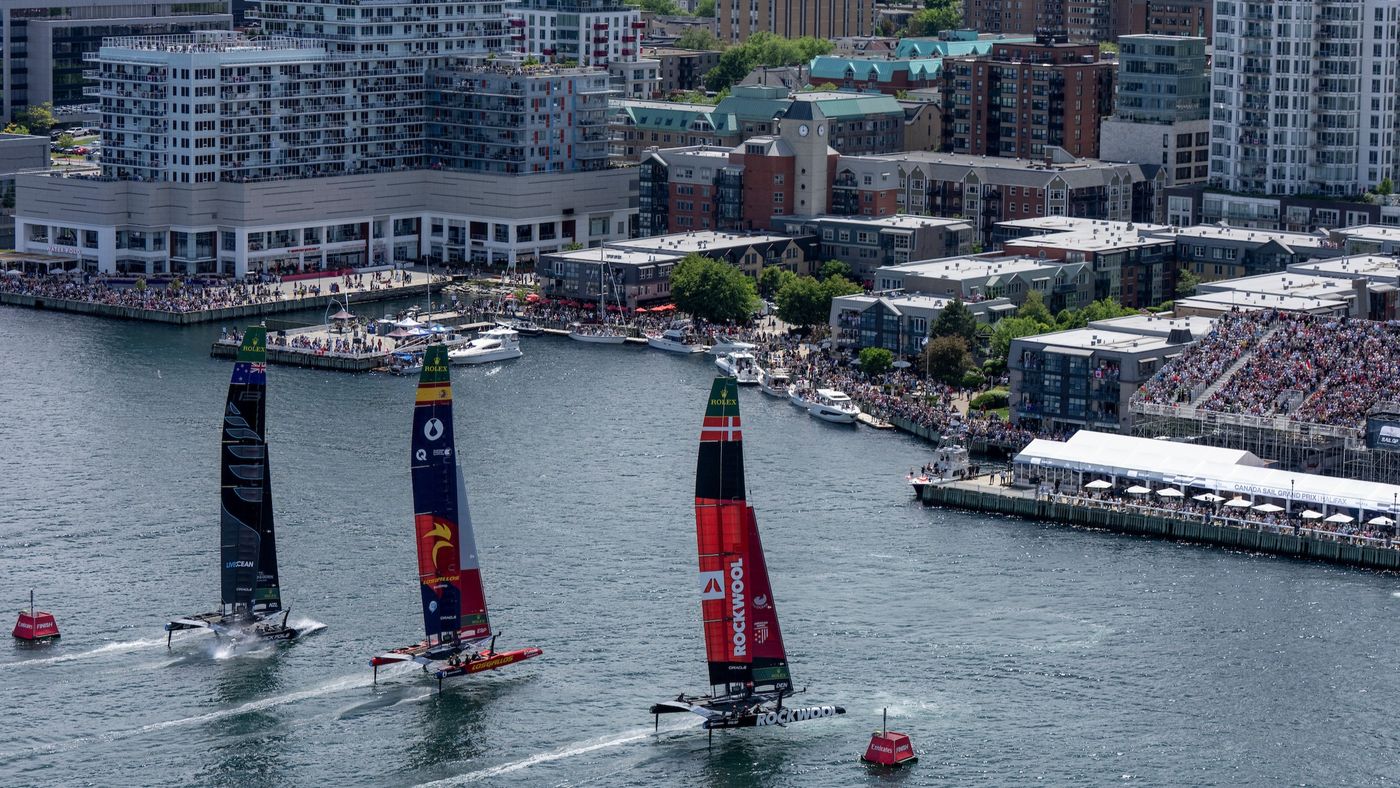 Halifax SailGP crowds surge, economic impact hits $64.7m, 01 October 2026