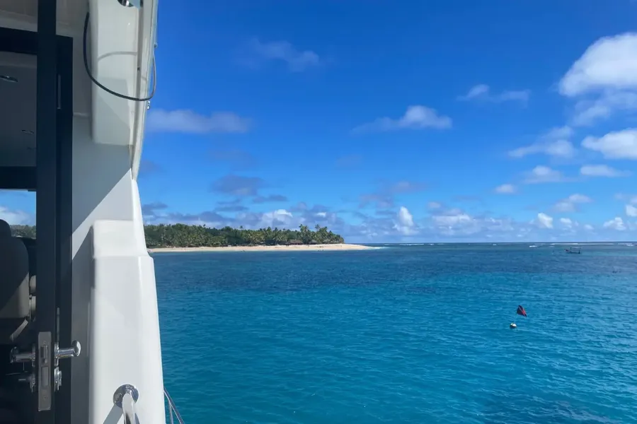 Jamieson said, "It is the heart of diving territory. You might even want to go with Jean-Michel Cousteau Dive Resort to see some of the best soft corals in the world." // Photo: supplied