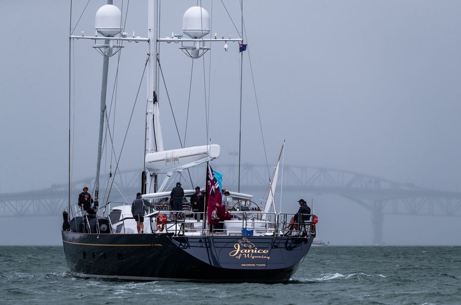 Janice of Wyoming, Millennium Cup Regatta 2024 / Jeff Brown, Breed Media (New Zealand Millennium Cup (Facebook))