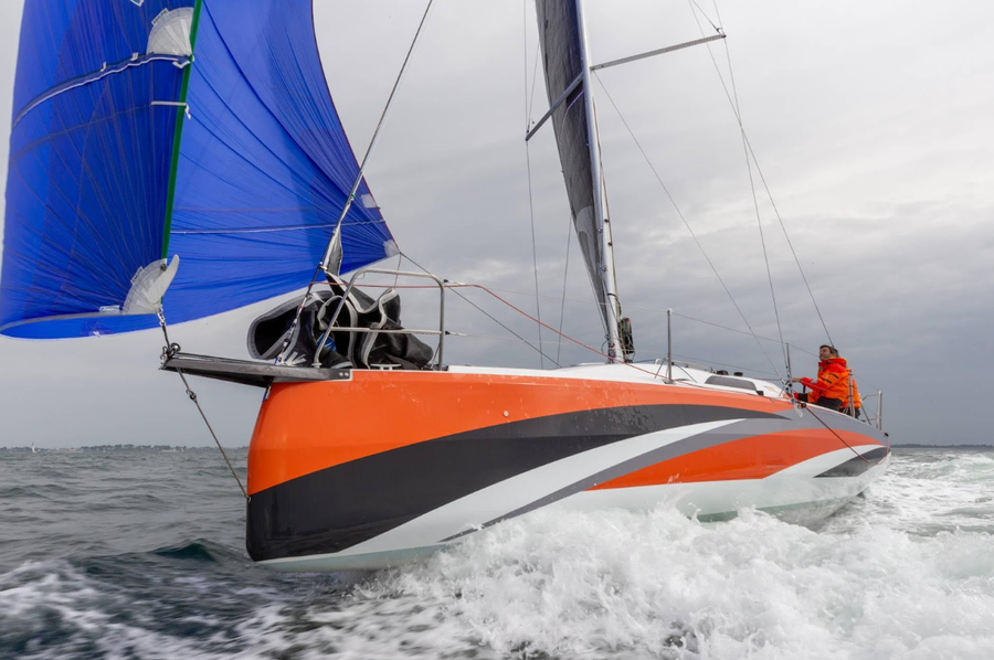 Jeanneau Sun Fast 3300 : 1