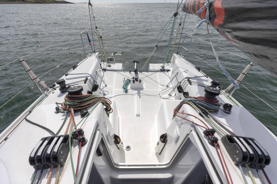 Jeanneau Sun Fast 3300 transom