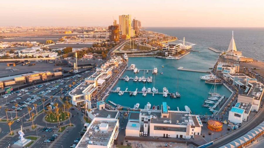 Jeddah is the base of the 2024 World Sailing Youth Match Racing Championships @Jeddah