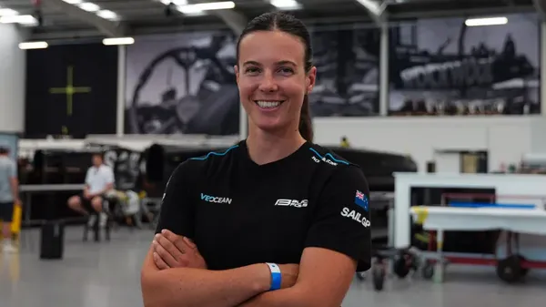 Nacra 17 Olympic campaigner Kate Stewart has signed on with the Black Foils SailGP team.