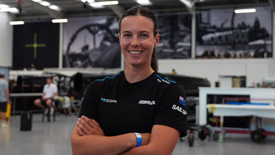 Kate Stewart brings Olympic momentum to Black Foils SailGP camp, 17 August 2026