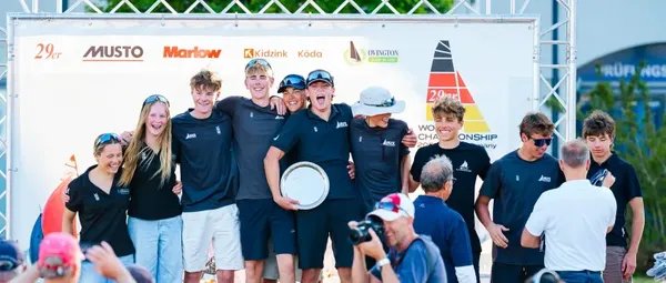 New Zealand took the Nations Cup at the 29er World Championships, with all five Kiwi crews reaching the gold fleet.