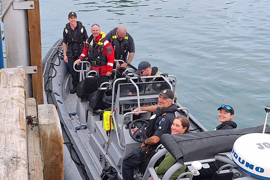 Kaikoura-patrols