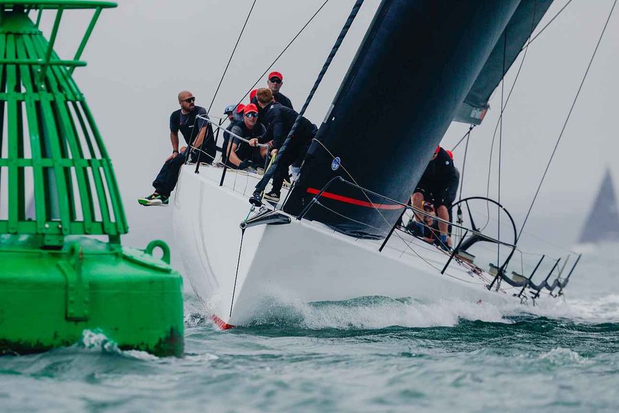 Karl Kwok's Hong Kong-flagged TP52 Beau Geste picked up the week's biggest silverware: the Britannia Cup, first presented by King George VI in 1950, the New York Yacht Club Challenge Cup