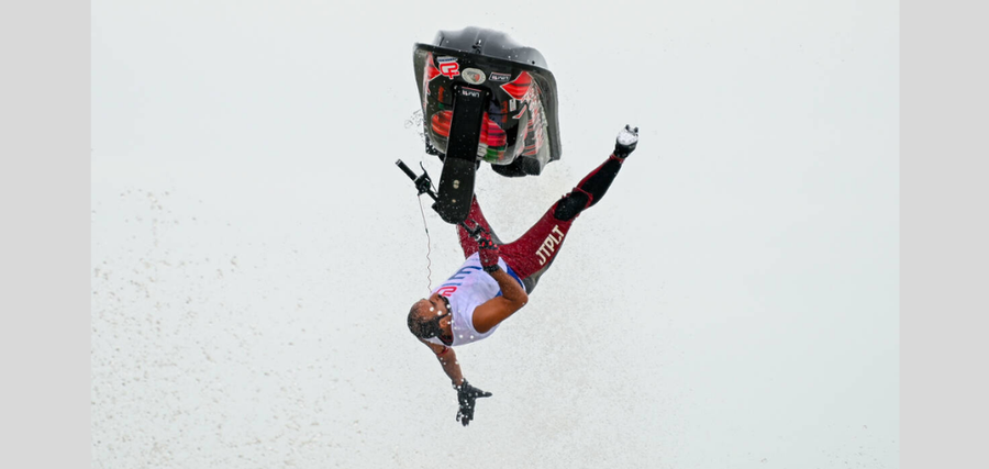 Kasza and Bossche dominate as Aquabike returns to China after seven years.