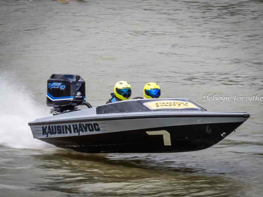 Kausin Havoc / Facebook: Team 13 Racing NZ; photo credit: Delwyn Forsythe