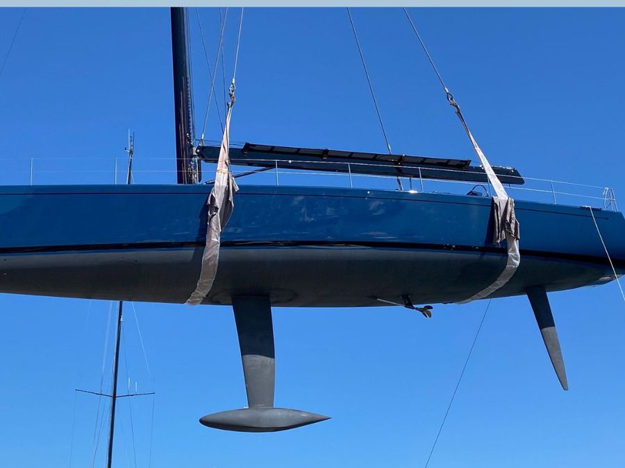 Keel on show - KUUJJUAQ is an upgraded Marten 72