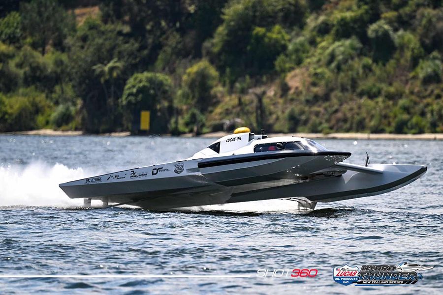 Ken Lupton, before this weekend was the reigning AE Baker Cup champion / Shot360 Photography : Facebook