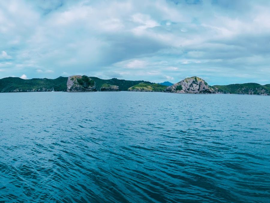 Kennedy Bay from afar