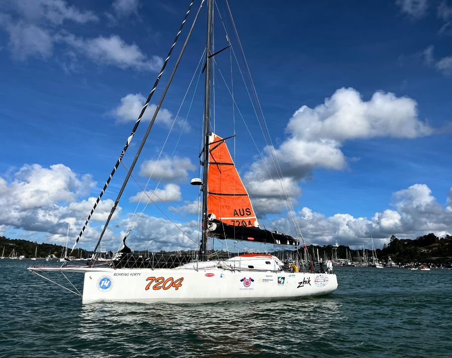 Kevin-Le-Poidevins-Open-40-Roaring-Forty-at-the-start-line-of-the-2026-Solo-Trans-Tasman-Yacht-Challenge-Photo-credit-Kirsten-Thomas.jpg
