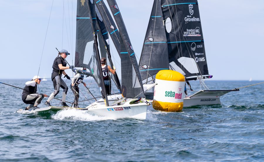 Storms strip Kiel Week back to two events on opening day, 20 June 2026
