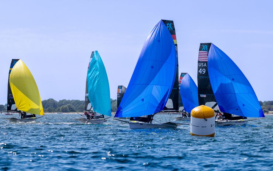 Storms strip Kiel Week back to two events on opening day, 20 June 2026