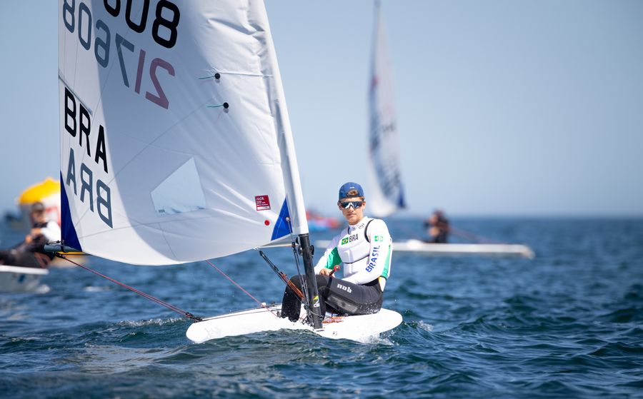 Caribbean warmth fuels tight battles at Kiel Week across nine classes, 27 June 2026