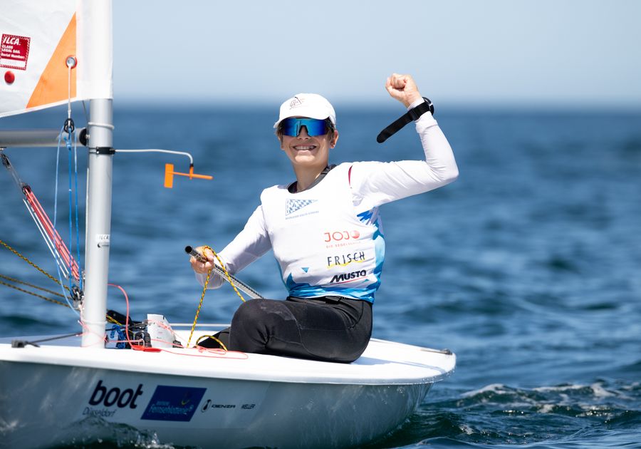 Caribbean warmth fuels tight battles at Kiel Week across nine classes, 27 June 2026