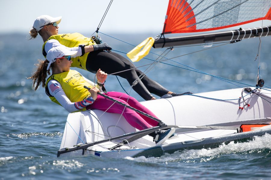 Caribbean warmth fuels tight battles at Kiel Week across nine classes, 27 June 2026