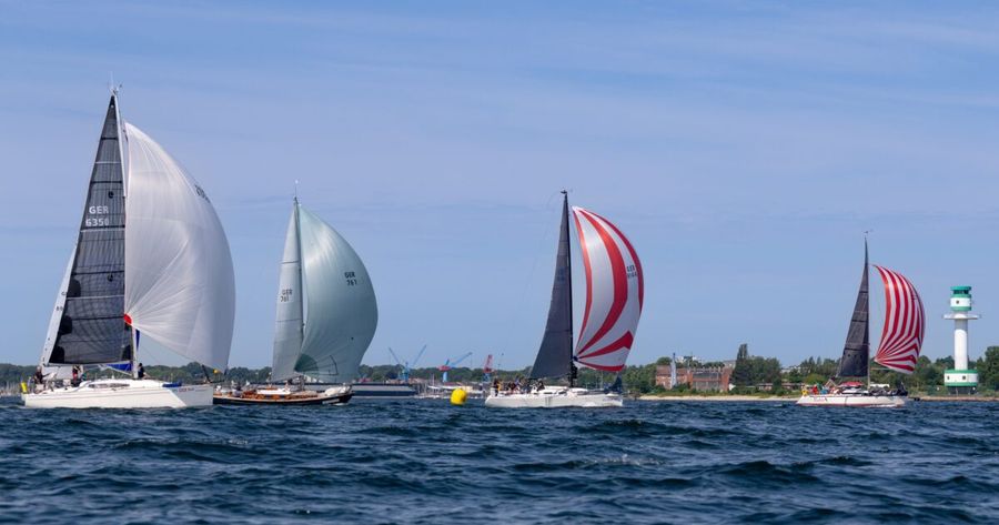 Storms strip Kiel Week back to two events on opening day, 20 June 2026