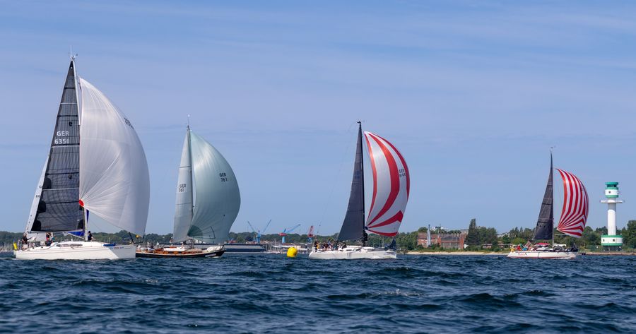 Storms strip Kiel Week back to two events on opening day, 20 June 2026