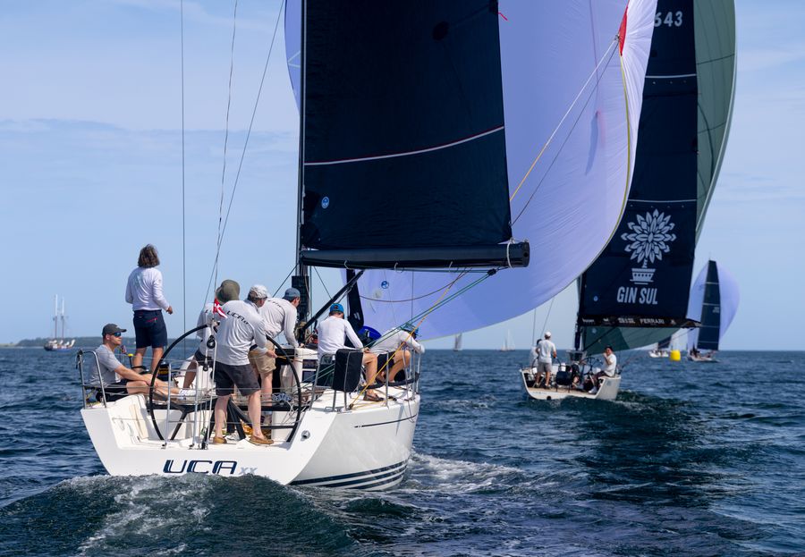 Storms strip Kiel Week back to two events on opening day, 20 June 2026